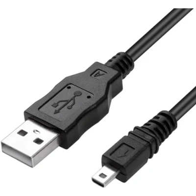 Bild av Babz Tech ersättande USB kabel för Sony CYBERSHOT DSC W800/DSC W810 DIGITAL kamera kabel/batteriladdare