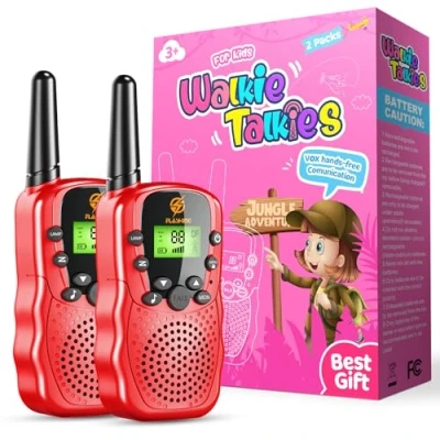 Bild av EUCOCO Leksaker Från 3 4 5 6 7 8 9 10 11 12 år, Flickor Walkie Talkie Barn år Flicka Leksak 312 för Barnens Dag Gåva Utomhuslek