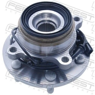 Bild av FEBEST 0282 Y62F Moyeu De Roue avec bague ABS Essieu avant