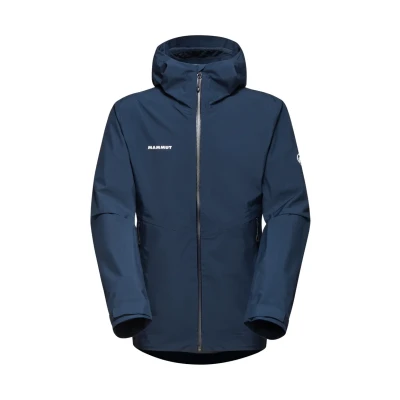 Bild av Mammut ALTO Light HS Hooded Jacket MEN Hardshelljacka, Storlek: Medium, Marine
