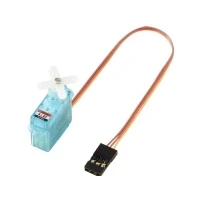 Bild av Mikroservo Reely S 0403 Analog servo Plast, metalliserad Anslutningssystem JR