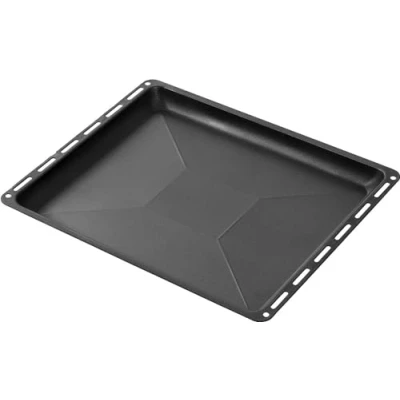 Bild av ICQN Non Stick beläggning bakplåt lämplig för Bosch Siemens Neff Constructa Profilo ugn Plåt Tårtplåt emaljbotten 455 x 377 30 mm