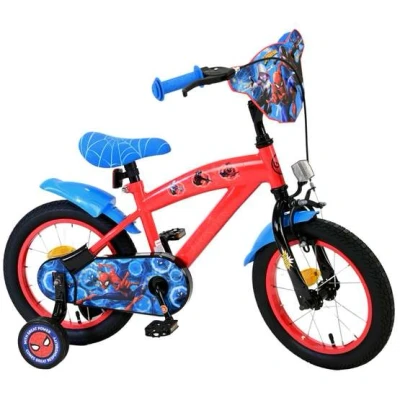 Bild av Marvel Spiderman Barncykel 14 Tum, Röd