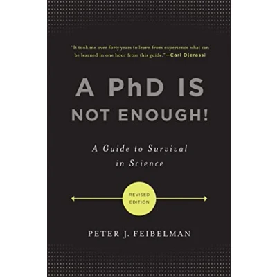 Bild av A PhD Is Not Enough!: Guide to Survival in Science