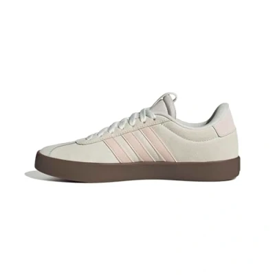 Bild av adidas Kvinnor VL COURT 3.0 SHOES, off white/wonder quartz/gold met., 37 1/3 EU
