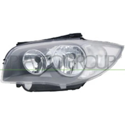 Bild av PRASCO BM1214904 Strålkastare Vänster H7/H7 BMW: 1 Hatchback, Hatchback