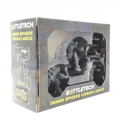 Bild av Pack de figurines force pour RPG BattleTech (Lance Urbain)
