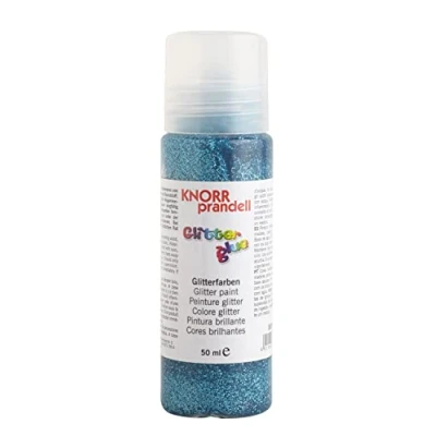 Bild av Knorr Prandell 218099034 glitter lim 50 ml, färg: himmelsblå