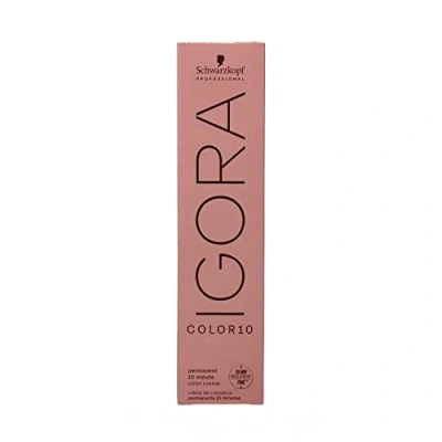 Bild av Schwarzkopf Professional Igora Color10 Permanent hårfärg 60 ml 7 1