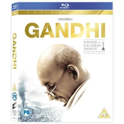 Bild av Gandhi (Blu ray) (Import)