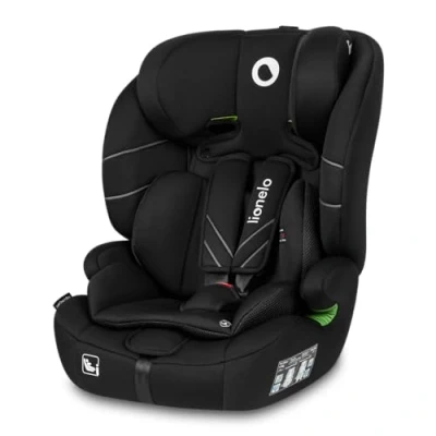 Bild av Lionelo bilbarnstol Levi One I Size Black Carbon 76 150cm Dri Seat