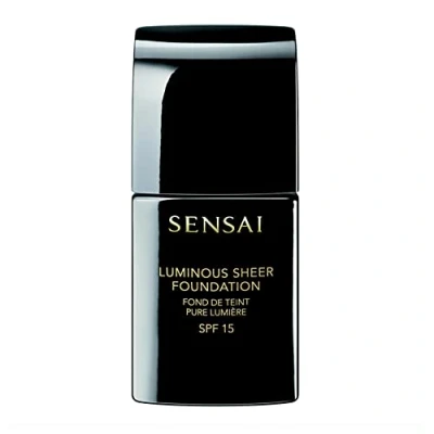 Bild av Sensai Luminous Sheer Foundation 206 Brown Beige 30 ml