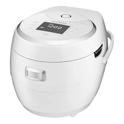Bild av Cuckoo CR 1020F Riskokare och ångkokare 14 program, turbo varmhållningsfunktion, timer non stick innergryta, autorengöringsfunktion 1,8 l kapacitet (10 portioner) 890 W effekt vit