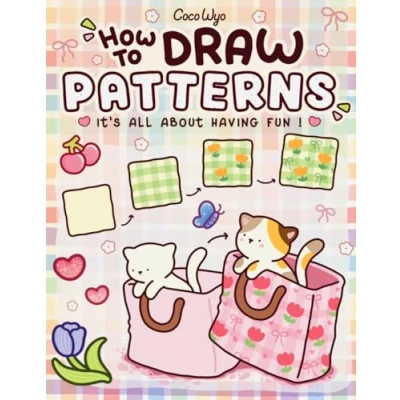 Bild av How to Draw Patterns: Easy and Fun Step by Guide for Unique Creations