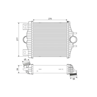 Bild av Laddluftkylare Valeo 818384