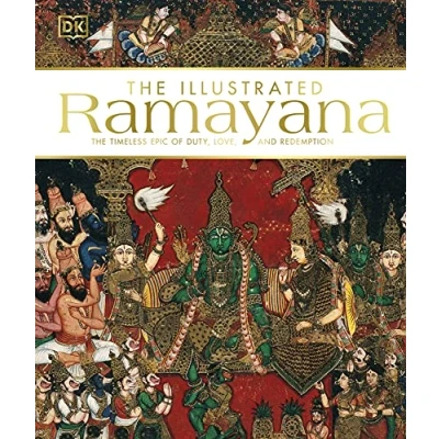 Bild av The Illustrated Ramayana: Timeless Epic of Duty, Love, and Redemption
