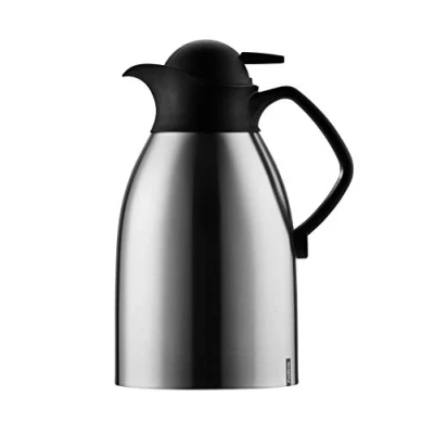 Bild av Helios Enduro tryckvakuumkanna i rostfritt stål, 1.5 Litre Metallisk