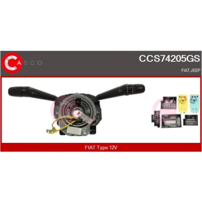Bild av CASCO CCS74205GS Rattstångsbrytare