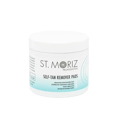 Bild av St Moriz Pro Self Tan Remover Pads 60 pcs