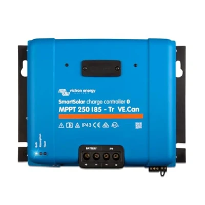 Bild av Victron Energy SmartSolar MPPT Tr VE. Can 250V 85 amp 12/24/36/48 Volt Solcellsladdare (Bluetooth)