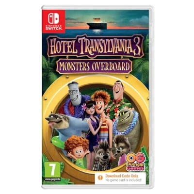 Bild av Hotel Transylvania 3: Monsters Overboard (Code in a Box) Nintendo Switch Action / äventyr