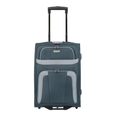 Bild av Travelite Orlando klassiskt mjukt skal vagn i tidlös design, marinblå, 53 cm (Trolley S), Orlanddo 2 w