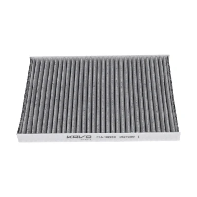Bild av KAVO PARTS FCA 10225C Kupéfilter aktivtkolfilter 251mm 182mm 20mm RENAULT: Koleos I (HY) 2.0 dCi, dCi 4x4, 2.5, 2.5 4x4 2008 2013