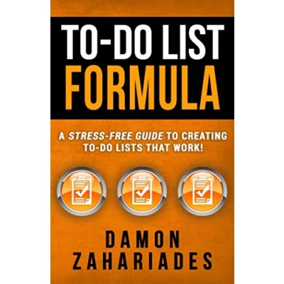 Bild av To Do List Formula: A Stress Free Guide Creating Lists That Work!