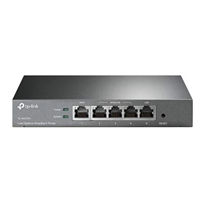 Bild av TP Link Load Balance Broadband Router,10/100M WAN Ports, Abundant Security Features, With Lightning Protection(TL R470T+)