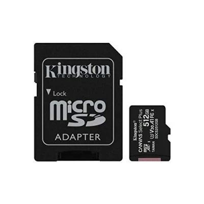Bild av Kingston Canvas Select Plus microSDXC 512GB + SD adapter