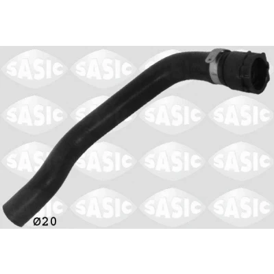 Bild av SASIC 3406039 Durite De Refroidissement centre gauche VOLKSWAGEN: Golf 4, 4 Variant, AUDI: A3 3/5 portes