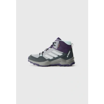 Bild av Adidas Terrex AX4R Unisex Hikingskor för barn, Storlek: 38, Grey three/grey two/semi flash aqua Textil/syntet