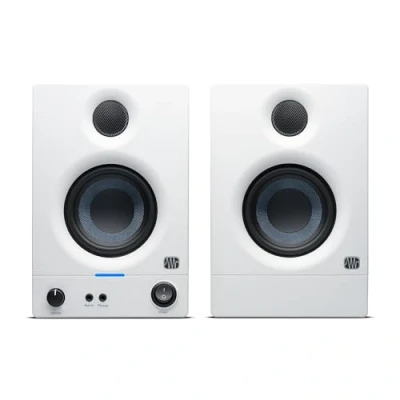 Bild av PreSonus Eris 3.5 Gen 2 3,5 tum aktiv högtalare för multimedia, spel, högkvalitativ studiomusikproduktion, 50 W effekt, vit
