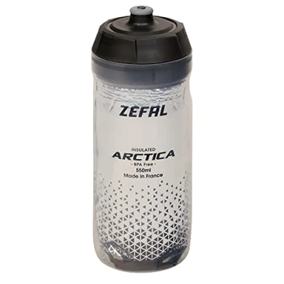 Bild av Zefal Unisex Arctica 55 vattenflaska, vit, 550 ml