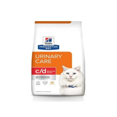 Bild av Prescription Diet c/d Multicare Stress Urinary Care Kattfoder med Havsfisk 1,5 kg