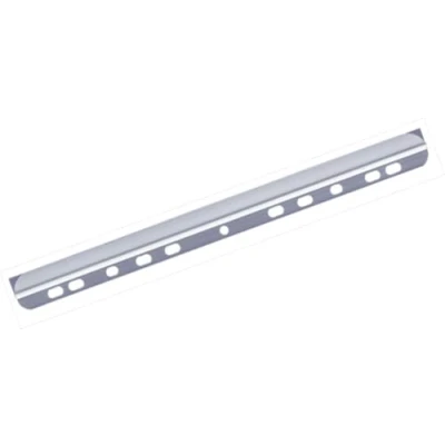 Bild av Durable 290419, Clips för inbindning, Transparent, 60 ark, Plast, A4, 50 styck