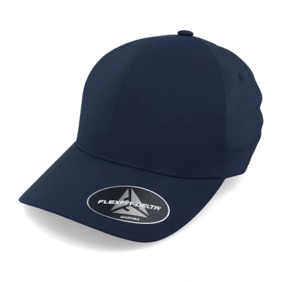 Bild av Flexfit Delta Adjustable Keps, Storlek: One Size, Navy