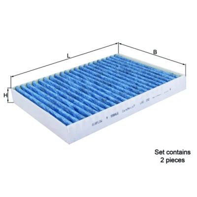 Bild av Filter, kupéventilation KNECHT LAO 292/S