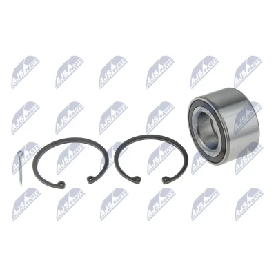 Bild av NTY KLP DW 070 Kit de roulements roue Essieu avant gauche, droit 74 OPEL: Vectra B Berline, CC, Omega Caravan