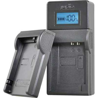 Bild av Jupio USB märkesladdningskit för Fuji/Olympus/Nikon 7,2 V 8,4 batterier