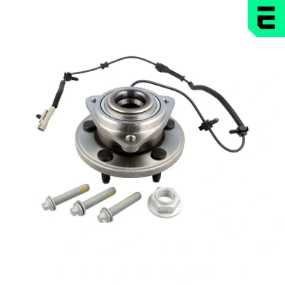 Bild av OPTIMAL 991735 Kit de roulements roue avec bague magnétique intégré 165 JEEP: GRAND CHEROKEE 3, Commander