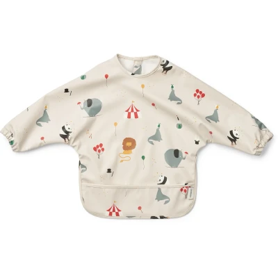 Bild av Liewood Merle Printed CAPE BIB Unisex Övriga accessoarer för barn, Storlek: One Size, Circus/sandy