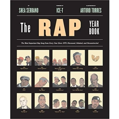 Bild av Rap Year book edition originale en anglais: The Most Important Song From Every Since 1979, Discussed, Debated, and Deconstructed