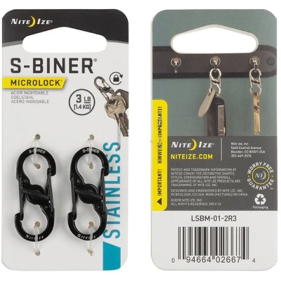 Bild av Nite Ize S Biner MicroLock 2 pack