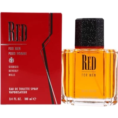 Bild av Giorgio Beverly Hills Red for men Eau de Toilette 100 ml