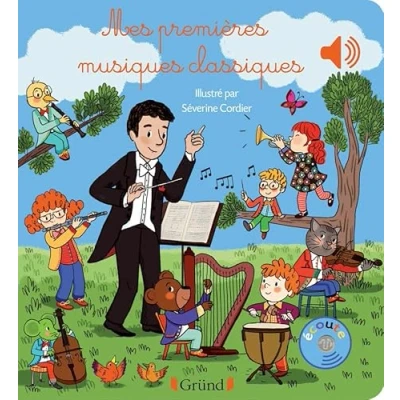 Bild av Mes premières musiques classiques Livre sonore avec 6 puces Dès 1 an