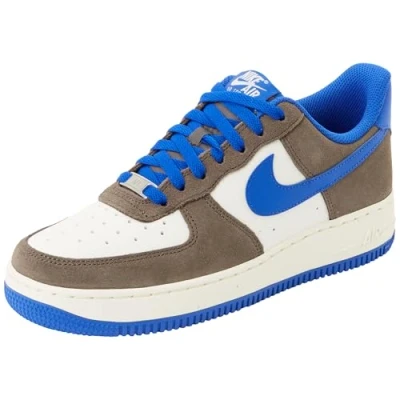 Bild av Nike Sportswear AIR Force 1 07 Sneakers, Storlek: 39, Cave stone/hyper royal/sail Skinn/syntet