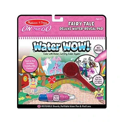 Bild av Melissa &amp; Doug Saga deluxe , Aktivitetsblock Resa 3+ Present till pojke eller flicka