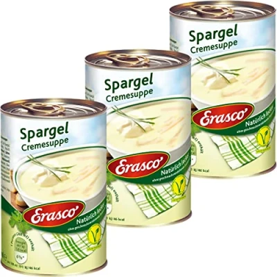 Bild av Erasco Sparris grädde soppa naturlig utsökt vegetarisk 390 ml 3 pack