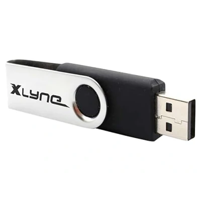 Bild av XLYNE SWG 2 GB USB minne (USB2.0, plug and play, swing)